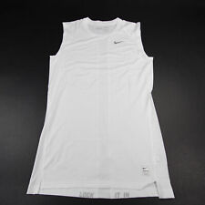 Nike Pro Dri-Fit Compression Top Men's White New without Tags picture