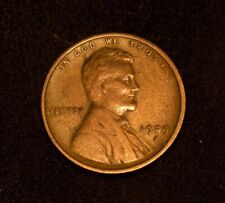 1909-s lincoln cent wheat penny Key Date picture