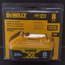 1PCS Dewalt DCB208 8.0AH Battery 20V MAX Compact Li-ion XR Power Tools picture