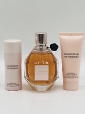FLOWERBOMB Viktor & Rolf women perfume EDP 3.4 oz 3.3 NEW With 2 FREE GIFTS picture