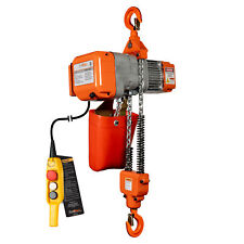 Prowinch Electric Chain Hoist 1 Ton 20 ft. G80 Chain M3/H2 110~120V picture