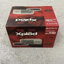 NOS Sony Xplod CDX-757MX MP3 Compact Disc 10 CD Changer Brand New picture