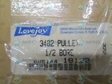 LOVEJOY 68514418123 3402 PULLEY 1/2