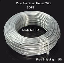 Aluminum Round Wire ( DEAD SOFT) pure Bright Aluminum Craft Wire picture