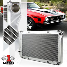 Aluminum 3 Row Performance Radiator for 69-73 LTD/Mustang/Cougar/Ranch Wagon V8 picture