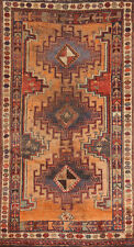 Antique Vegetable Dye Traditional Handmade Wool Rug 3x6 Small Carpet picture
