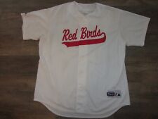 Memphis Red Birds Majestic Minor League Baseball Jersey XL Vintage Sewn Team  picture
