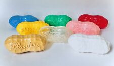 Vintage 1955 Planter’s PEANUT SHELL Candy Container Premium COMPLETE SET OF 8 picture