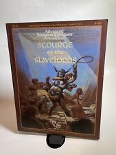 Scourge Of The Slavelords Advanced Dungeons And Dragons A1-4 9167 1986 TSR picture