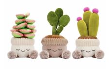 Greenhouse by Russ 12 Inch Plush Plants, 3-pack /Succulents picture