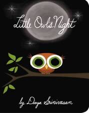 Little Owl's Night - Board book By Srinivasan, Divya - GOOD picture