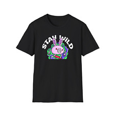 Stay Wild Trippy Streetwear T-Shirt S-3XL (Unisex) picture