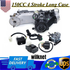 GY6 150CC 4-Stroke Long Case Complete Engine Motor For Scooter ATV Go Kart CVT picture
