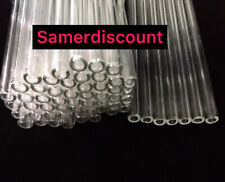 12 mm OD 8mm ID   Glass Blowing Tubing CLEAR  12 
