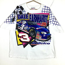 Vintage Dale Earnhardt T-shirt Next Generation Jr Chase XL 1998 Aop Nascar picture