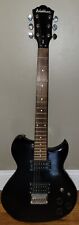 WASHBURN WI14 Electric Guitar With Black Finish Double Humbucker picture