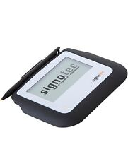 Signotec Sigma ST-LTE105-2-U100 LCD Signature Pad with Pouch 500Hz 4D Samples picture