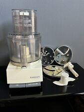 Cuisinart Custom 11 - 11 Cup Food Processor + Accessories DLC-8M Tested Clean picture