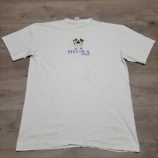 Vintage Tecuala Nayarit Shirt Mens 2XLT White Embroidered Stafford Single Stitch picture
