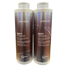 Joico Defy Damage Protective Shampoo and Conditioner Duo Set  33.8 oz / Liter  picture