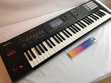 Roland FA06 61Key Synthesizer sequencer Electric Keyboard Music Japan Used picture