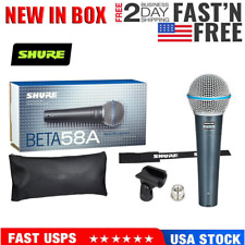 For Shure Beta 58A Supercardioid Dynamic Vocal Microphone - US Fast Shipping picture