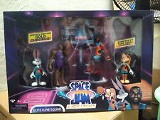 2021 SPACE JAM: A NEW LEGACY *ELITE TUNE SQUAD* (4 Pack Action Figure Box Set)🚀 picture