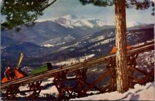 Postcard Mt Cranmore Skimobile Mt. Washington North Conway New Hampshire NH T471 picture