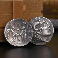 Ancient Greece Commemorative Silver Plated Coin Alexander the Great Tetradrachm picture