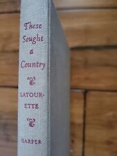These Sought a Country by Kenneth Scott Latournette picture