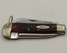 Vintage CASE XX STAINLESS USA 6246R 1965-1969 Rigger Sailor Marlin Spike Knife picture