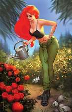 Pre-Order POISON IVY #24 COVER B DAVID NAKAYAMA CARD STOCK VARIANT VF/NM DC HOHC picture