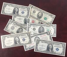 VIntage US Paper Currency Lot | LIQUIDATION SALE | Red Seal + Silver Certificate picture