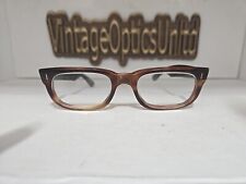 Bausch N Lomb / Ray Ban Vintage Tortoise Shell Fat Temple  Eyeglasses Frame picture