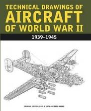 Aircraft Anatomy of World War II / Technical Drawings of Aircraft of Worl - GOOD picture