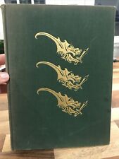 Book of Three Dragons, Kenneth Morris. 1930 Longmans 1st edition. Welsh Myths picture