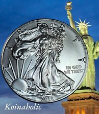 2016 American Silver Eagle 30th Anniversary Taken From Mint Tube pin  picture