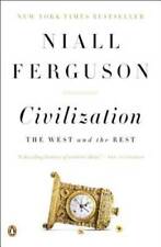 Civilization: The West and the Rest - Paperback By Ferguson, Niall - GOOD picture