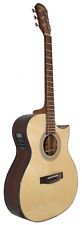 ARIA 205CE -- SOLID SITKA SPRUCE TOP WITH EQ - Natural color picture