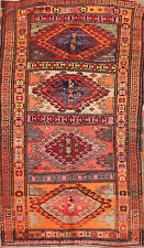 Antique Geometric Oushak Turkish Area Rug 5x9 Tribal Traditional Oriental Carpet picture
