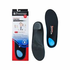 Powerstep Protech Control - Full Length Insoles - Extra Heel Support, Many Sizes picture