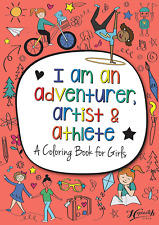 Hopscotch Girls I Am an Adventurer, Artist & Athlete: a Coloring Book for - NEW picture
