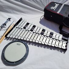 Pearl Xylophone Bell Kit With Carrying Case Practice Pad and Stand picture