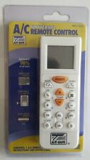 AC UNIVERSAL REMOTE CONTROL AC-SAFE WINDOW/PORTABLE UNITS AC-RC01. New & Sealed picture