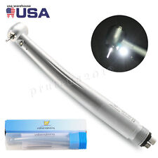 USA STOCK Dental High Speed Handpiece LED Light E-generator Push Button 4 Hole picture