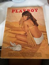 Vintage PLAYBOY Magazine July 1969 Barbi Benton Cover Rod Steiger W Centerfold picture
