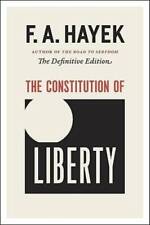 The Constitution of Liberty: The Definitive Edition (The Collected Works  - GOOD picture