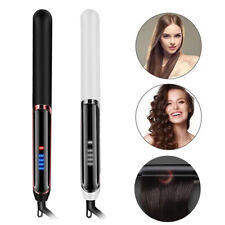EU Plug 220V Hair Straightener Curling Iron Styling Professional Fast Heat-Up US picture