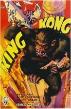 King Kong Colorized Version on DVD (1933). RARE UNCUT KAIJU DISC, Case & Art picture