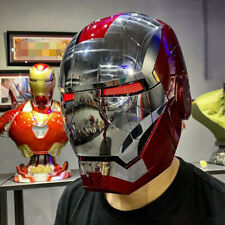 IN STOCK  AUTOKING Iron Man Helmet MK5 Electronic Voice Activated Open&Close picture